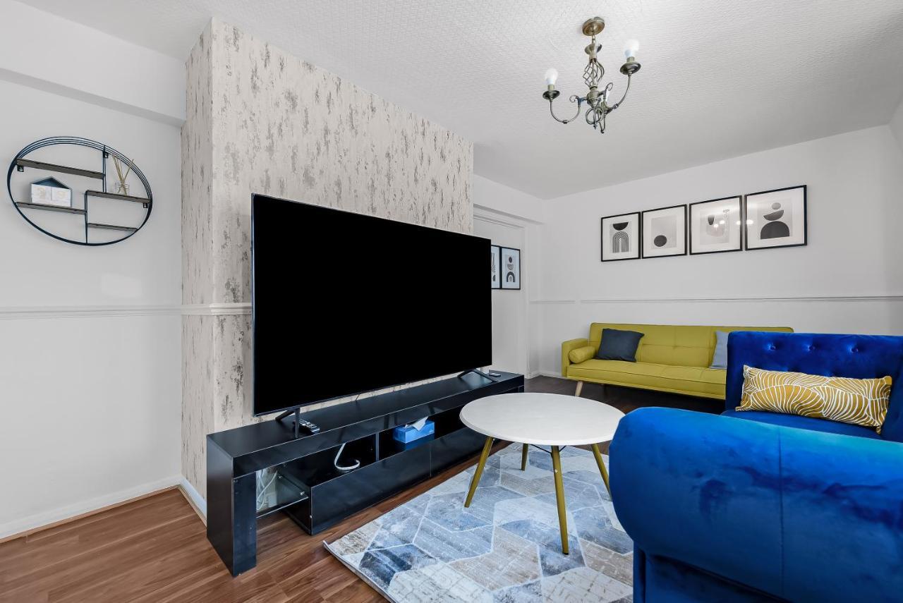Stylish Excel 3 Bedroom Flat ลอนดอน ภายนอก รูปภาพ